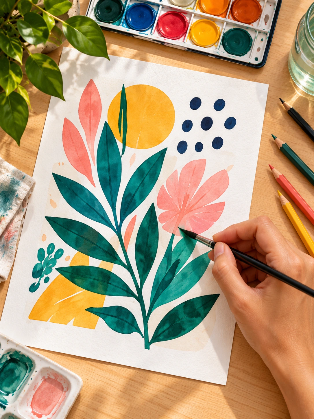 Inspiración de diseño: Del boceto al estampado.