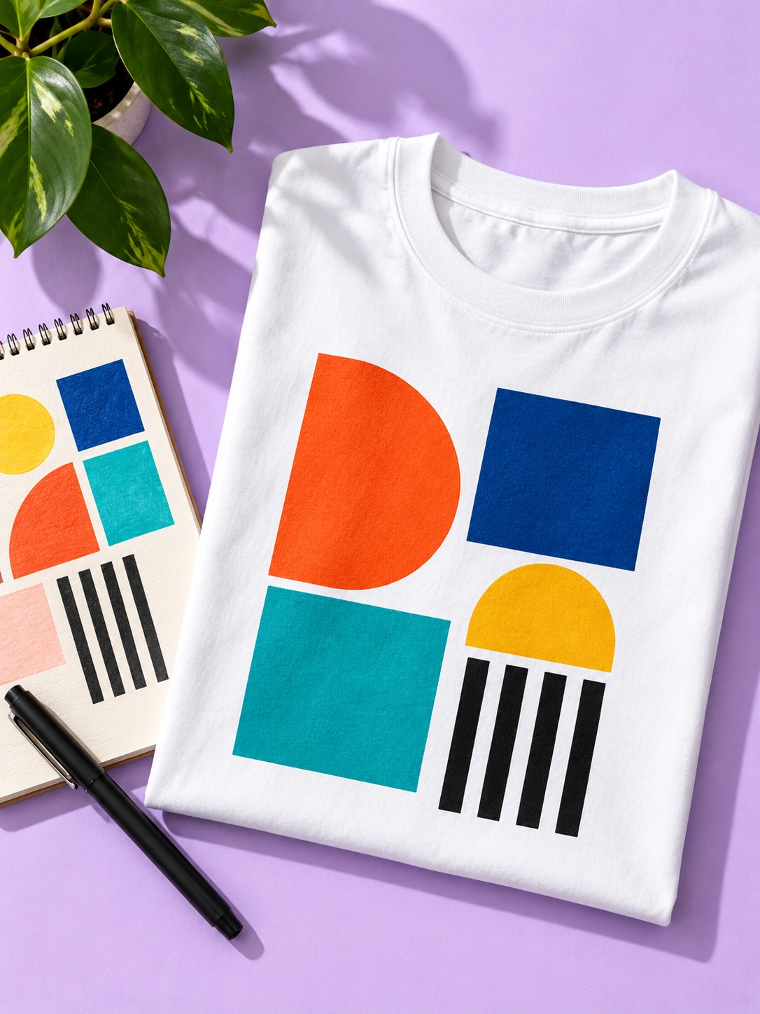 Inspiración de diseño: Formas atrevidas.