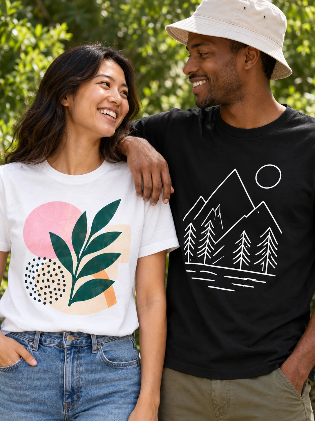 Inspiración de diseño: Cread algo juntos.