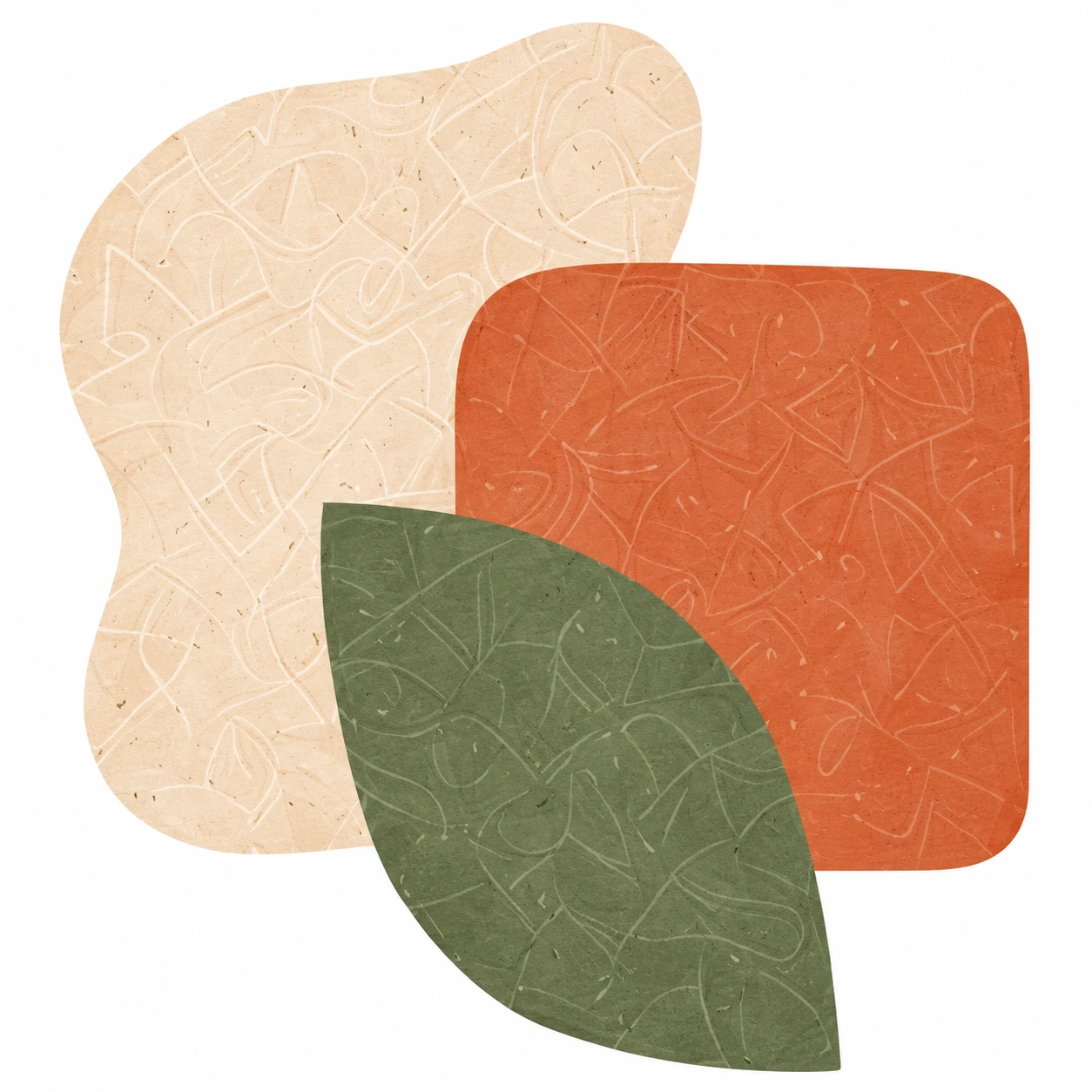 Collect your colour notes design inspiration